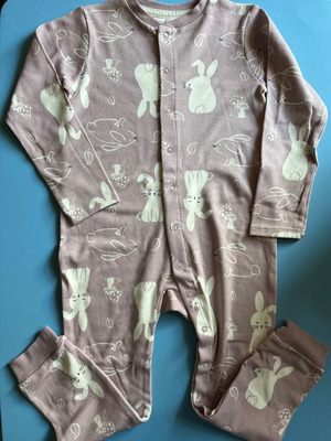 Baby bodysuit full-length new 104cm 100% cotton