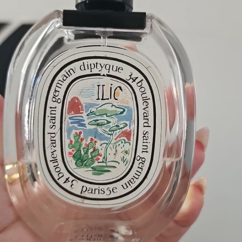 Diptyque Ilio perfume 100ml used, authentic