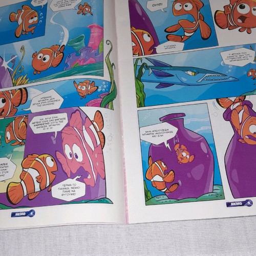 Nemo Disney Magazine Summer 2004 with Games and Puzzles