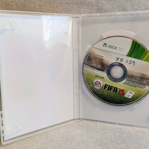 FIFA 15 Xbox 360 used, without original cover