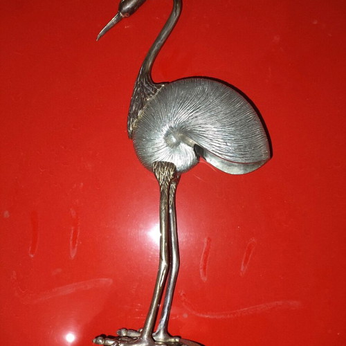 Decorative bird used