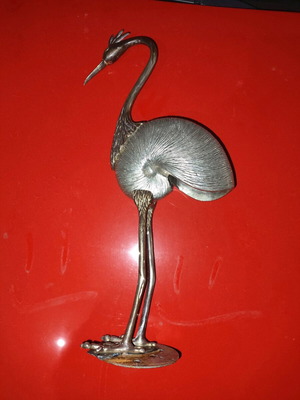 Decorative bird used