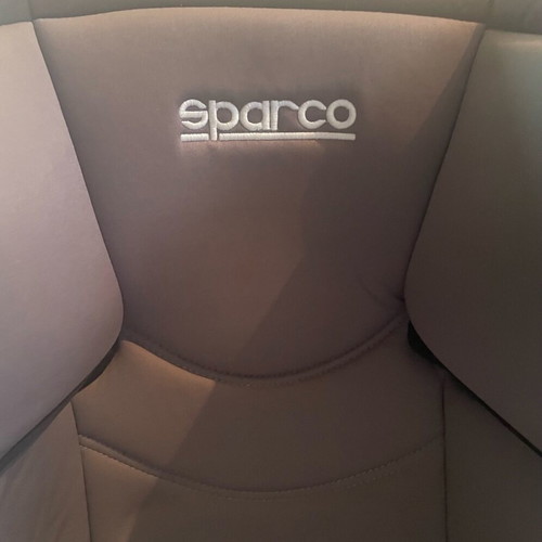 Sparco Child Car Seat F700i IsoFix 15-36kg like new, grey