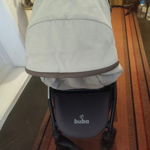Buba Estilo 3-in-1 baby stroller used, beige