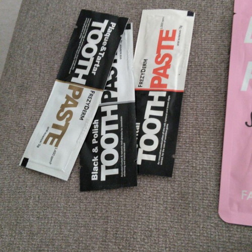 Travel set with gift toiletry bag new
