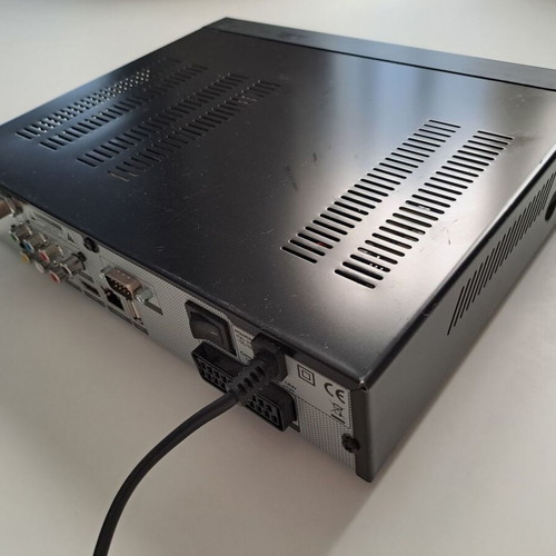 Opticum X4 High Definition Series satellite receiver used