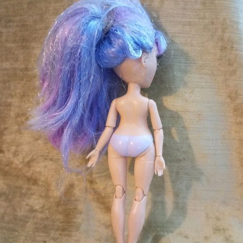 Rainbow doll used