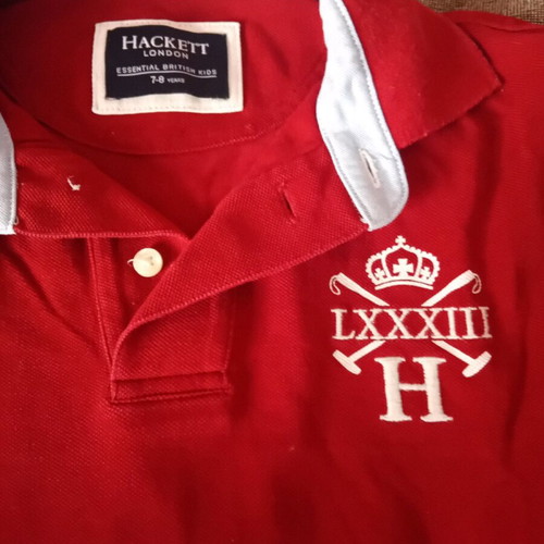 Polo Hackett shirt 7 years old in excellent condition