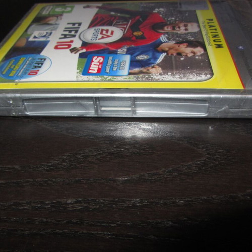 FIFA 10 Sony PlayStation 3 game new sealed