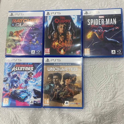 PS5 games