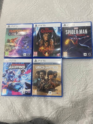 PS5 games
