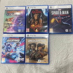PS5 games
