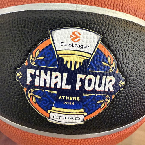 Spalding Final Four Athens 2026 Basketball Leather Ball New