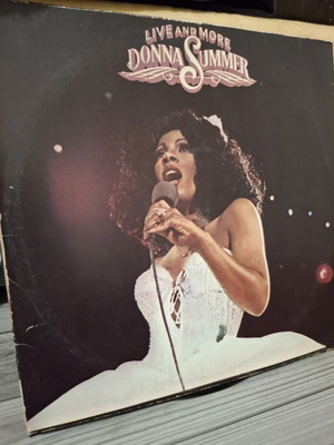 Donna Summer Live And More 2LP used, pop