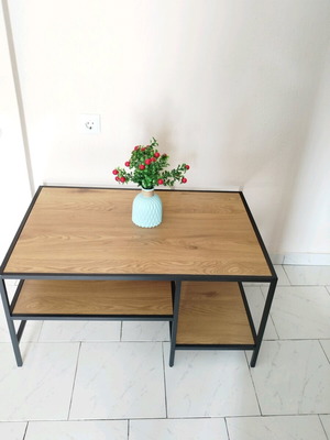 Jysk coffee table like new 90x60x45 cm