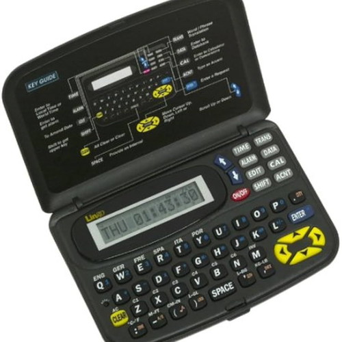 Electronic translator 10 languages new