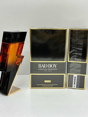 Carolina Herrera Bad Boy Elixir 100 ml new authentic perfume