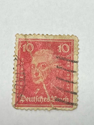 German Reich Friedrich the Great 1926 stamp used