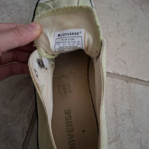 All Star women's athletic shoes used, green, size 41