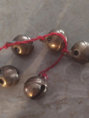 Copper bells like new, 15mm, excellent sound