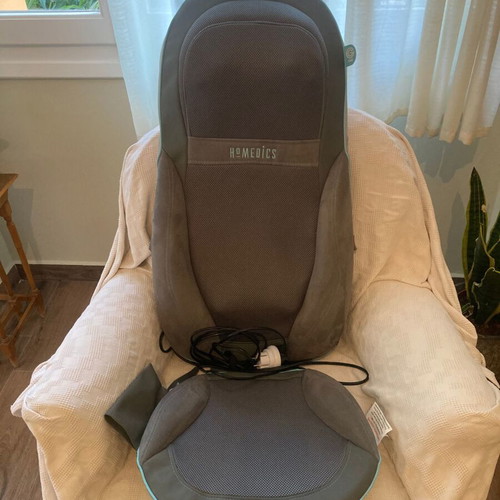 HoMedics Gel Back and Shoulder Massager like new with heat