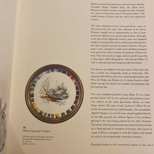 Sèvres Porcelaine from the Sèvres Museum like new