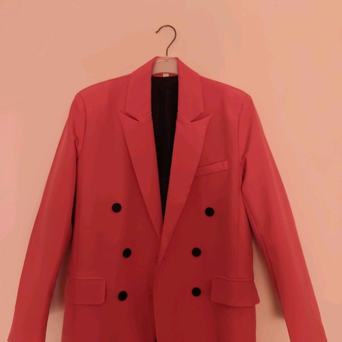 Fuchsia spring jacket new, size S