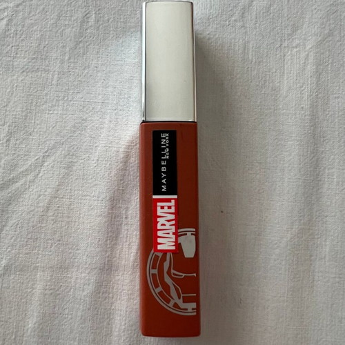 Marvel x Maybelline Superstay Matte Ink Lipstick new edition Iron Man