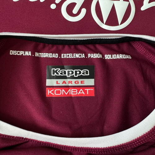 Kappa Deportivo Saprissa Home Football Jersey 2017 used, size L