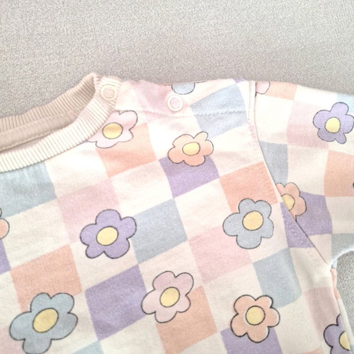 Sinsay girls set 80cm like new, pink multicolor