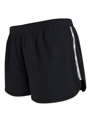 Calvin Klein ψηλόμεσο σορτσάκι νέο, μαύρο