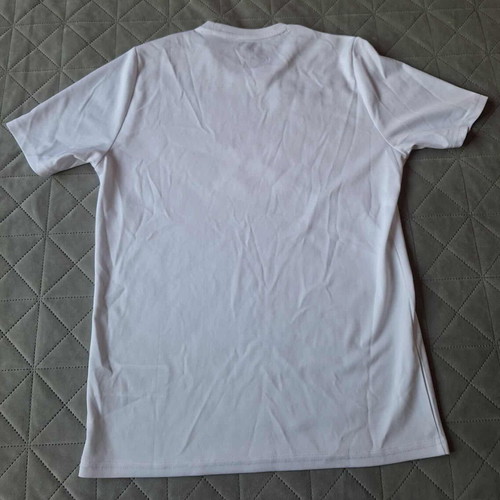 NF Academy Macron football shirt size S like new, white training model