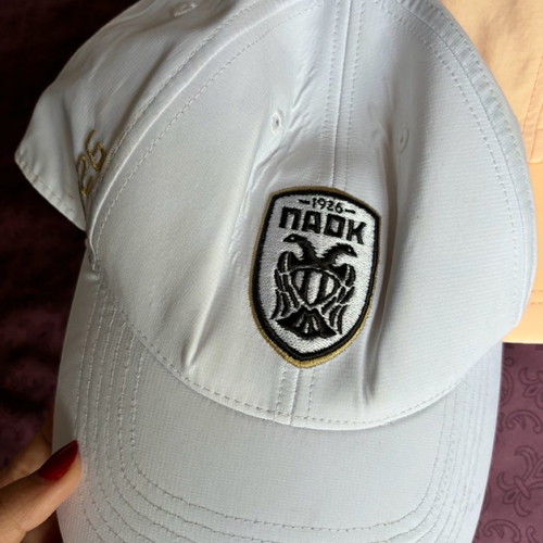 PAOK hat and H&M hat