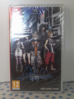 Neo The World Ends With You Switch new, English edition, sealed