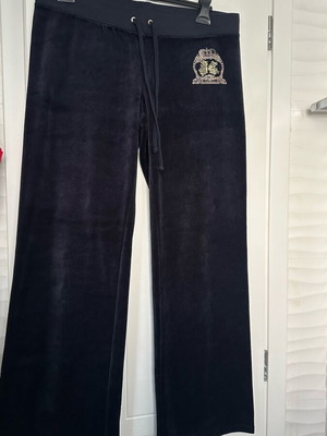 Juicy Couture velour tracksuit like new, dark blue, size XL