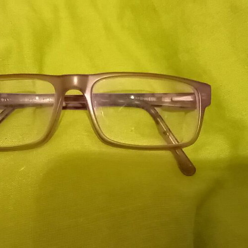 Myopia glasses used, gray with tortoise arms