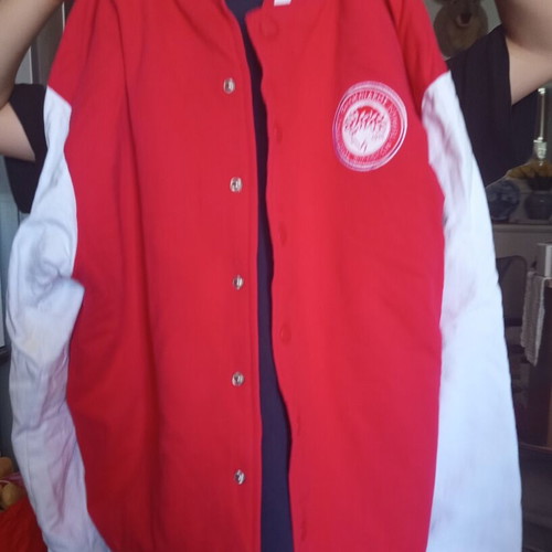 College jacket Olympiakos 1925 like new, size 164 cm