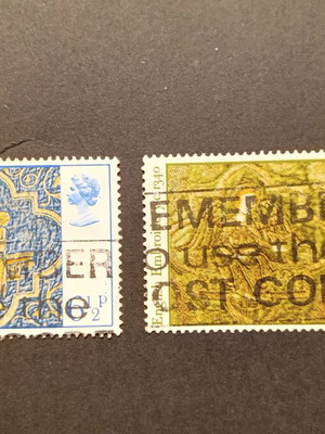 Γραμματόσημα Μ. Βρεττανίας μεταχειρισμένα, σφραγισμένα