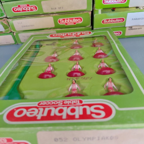 Subbuteo Lightweight LW Ref 052 Olympiakos team