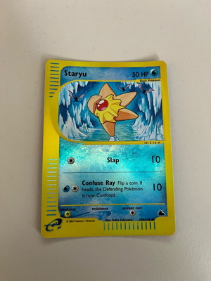 Staryu 104/144 SK Reverse Holofoil like new