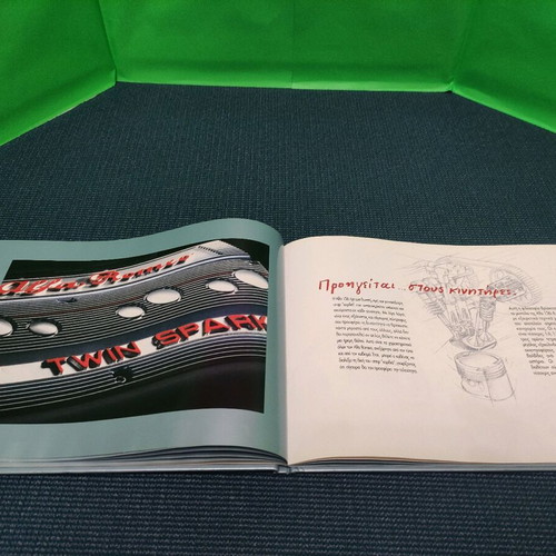 Official Alfa Romeo 156 album like new