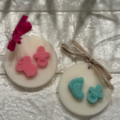 Baby powder drawer closet air freshener new, 2 pieces with color choice