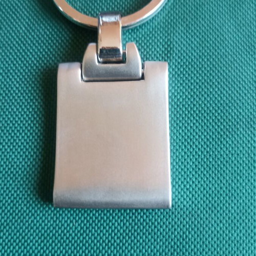 Vintage Land Rover metallic keychain, New Old Stock (NOS)