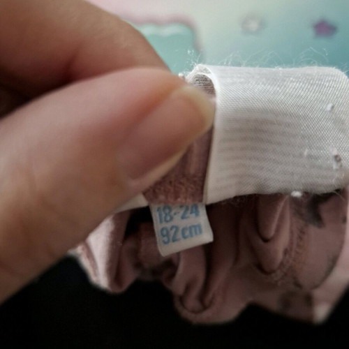 Baby leggings for girl 18-24 months like new, 92 cm