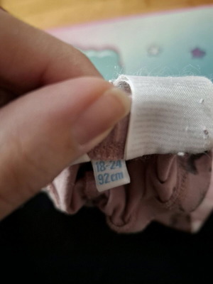 Baby leggings for girl 18-24 months like new, 92 cm