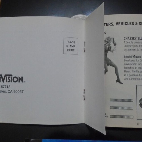 Vigilante V8 PlayStation PS1 game used, action adventure