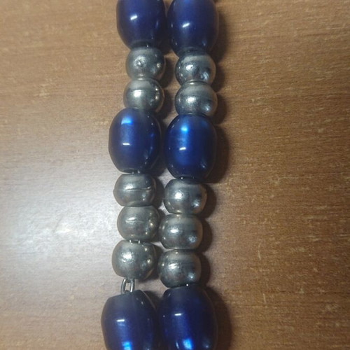 Worry beads like new, approximately 25 cm length