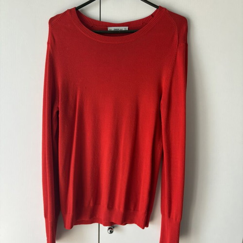 Zara women's blouse red size M like new