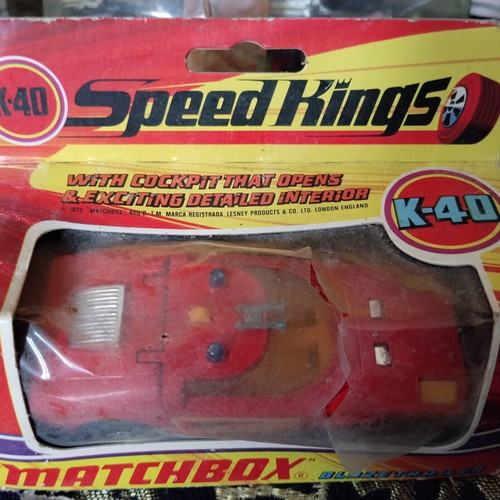 Vintage toy collection used, including Matchbox, Norev, Pilen, and remote controls