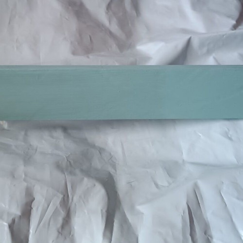 Handmade wall hanger 53cm with 6 hooks, new